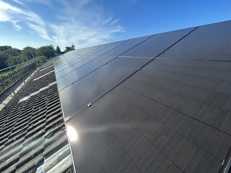 Residential solar installation - Grantham Stable